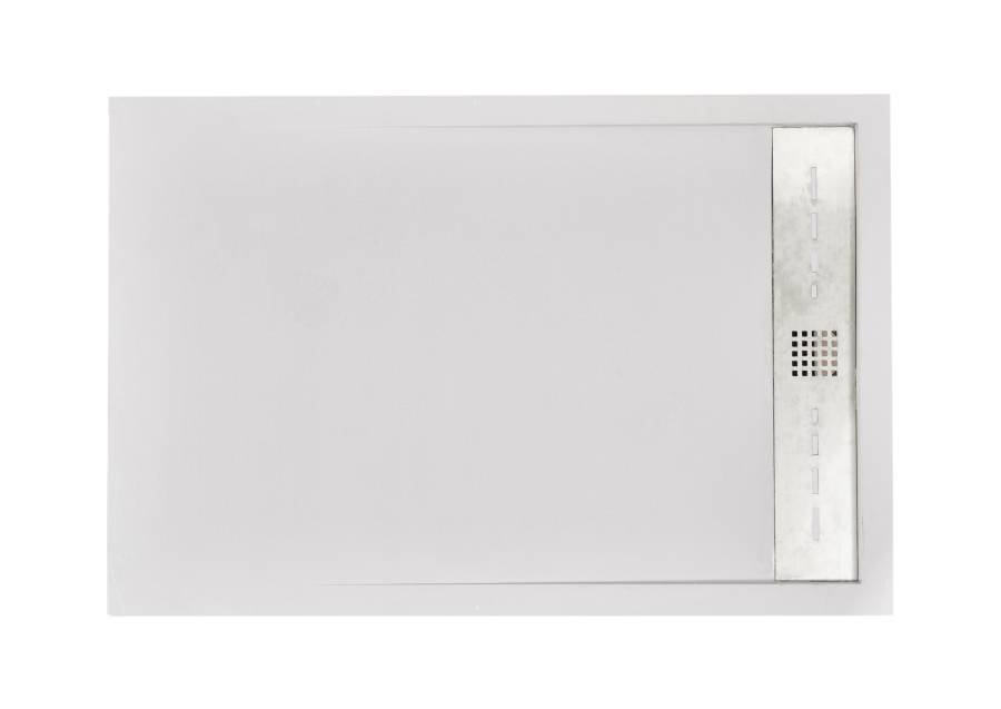 Душевой поддон Creto Scala 160x80 прямоугольный, серый