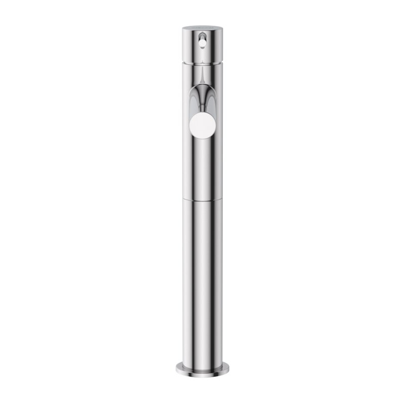 LEAF-LC1-L-01-W0 Смеситель для накладной раковины однорычажный, без донного клапана, исполнение Хром