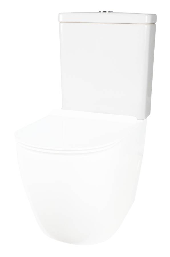 Бачок для унитаза Creto Logan L1 1001-004-B белый