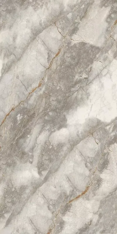 Duna/Zibo Fusure - Shanghai Marble - Керамогранит - Gold Glitter - 60x120 см