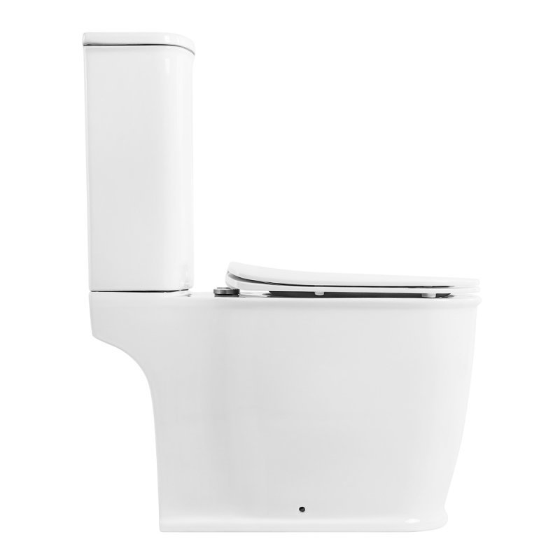 Чаша напольного унитаза BelBagno PRADO BB10150CP