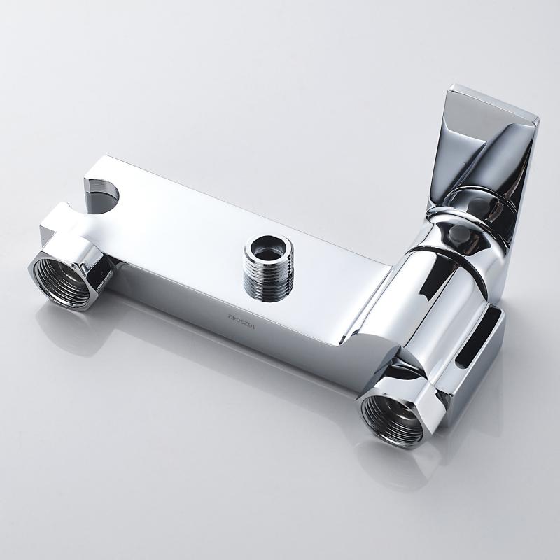 Гигиенический душ со смесителем Rose R1805-1, хром