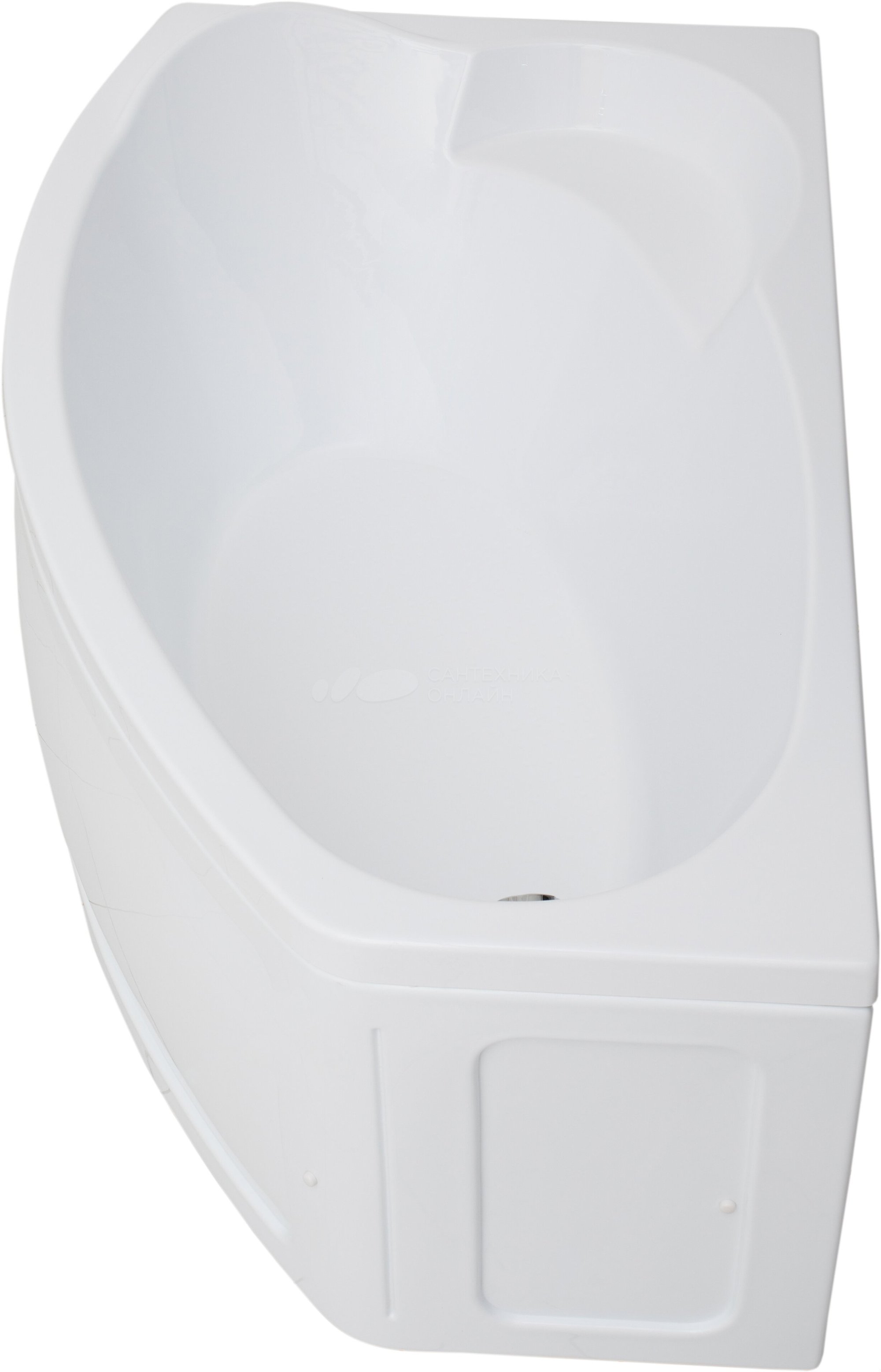 Акриловая ванна Aquanet Sofia 170x90 L (с каркасом)
