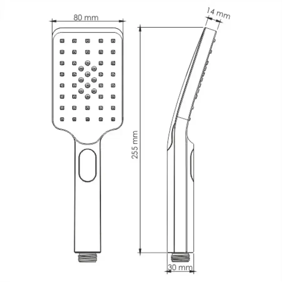A8458.182.200.186.195.202.176 Thermo Встраиваемый комплект для ванны