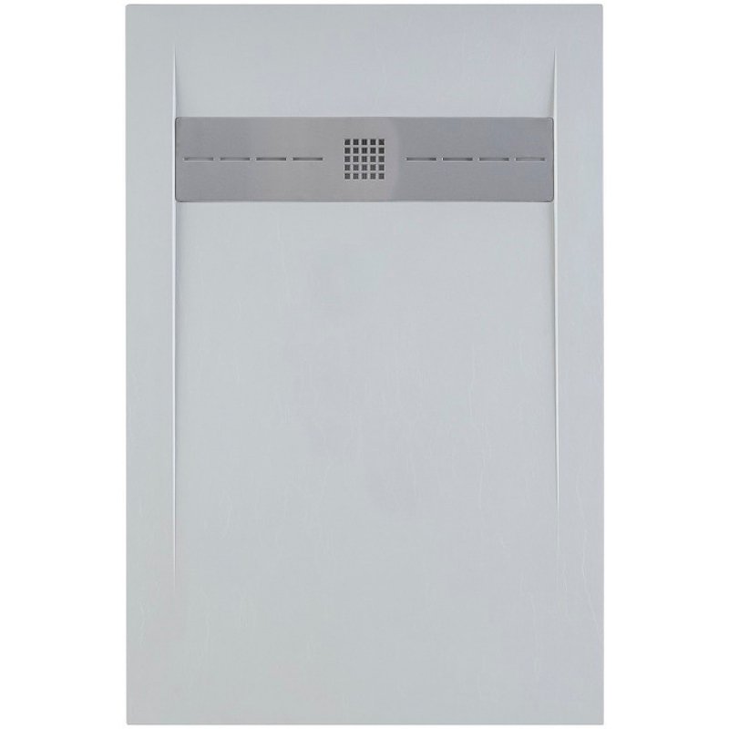 Душевой поддон Allen Brau Infinity 160x80 8.21006-21 белый камень
