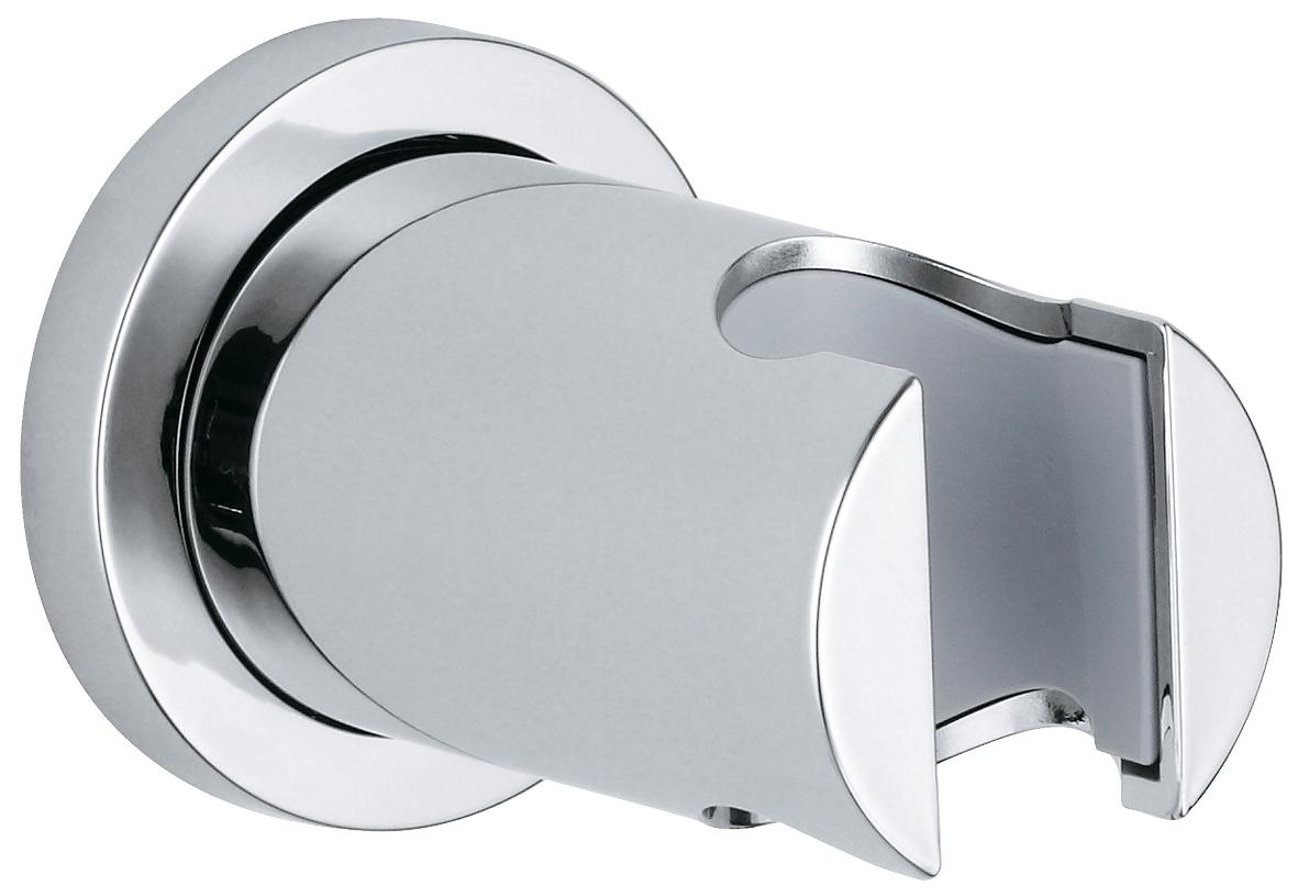 Настенный держатель для ручного душа GROHE Rainshower с круглой розеткой, хром (27074000)