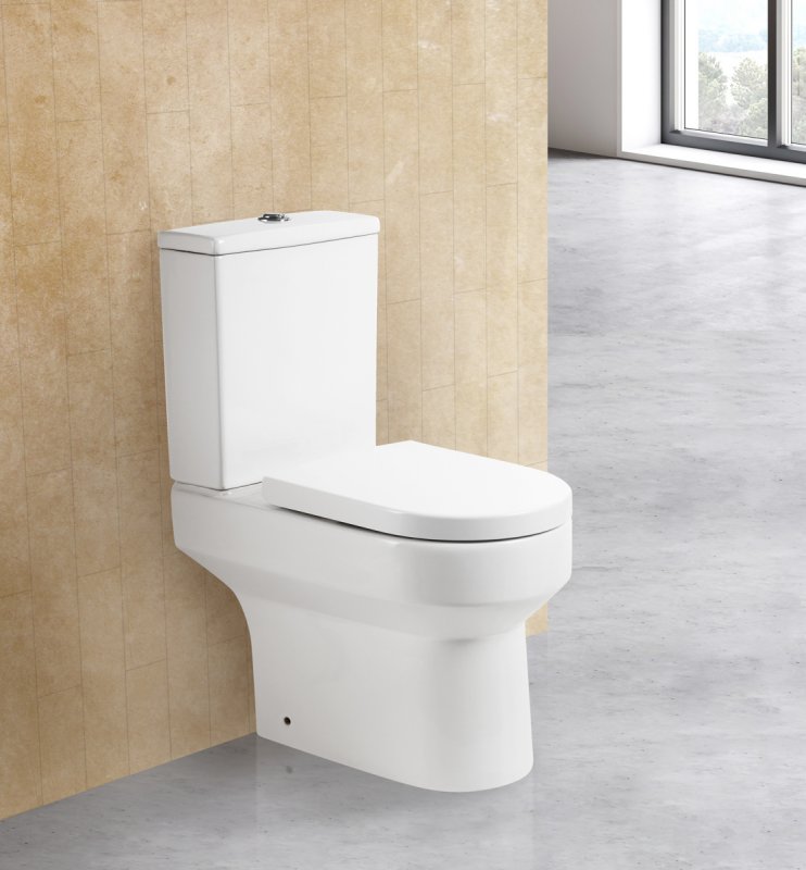 Чаша напольного унитаза BelBagno NORMA BB339CPR
