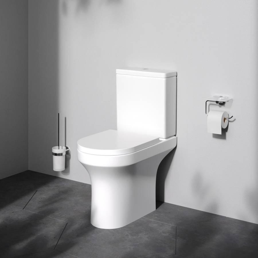 C85A8601SC X-joy унитаз-компакт без ободка с сиденьем микролифт