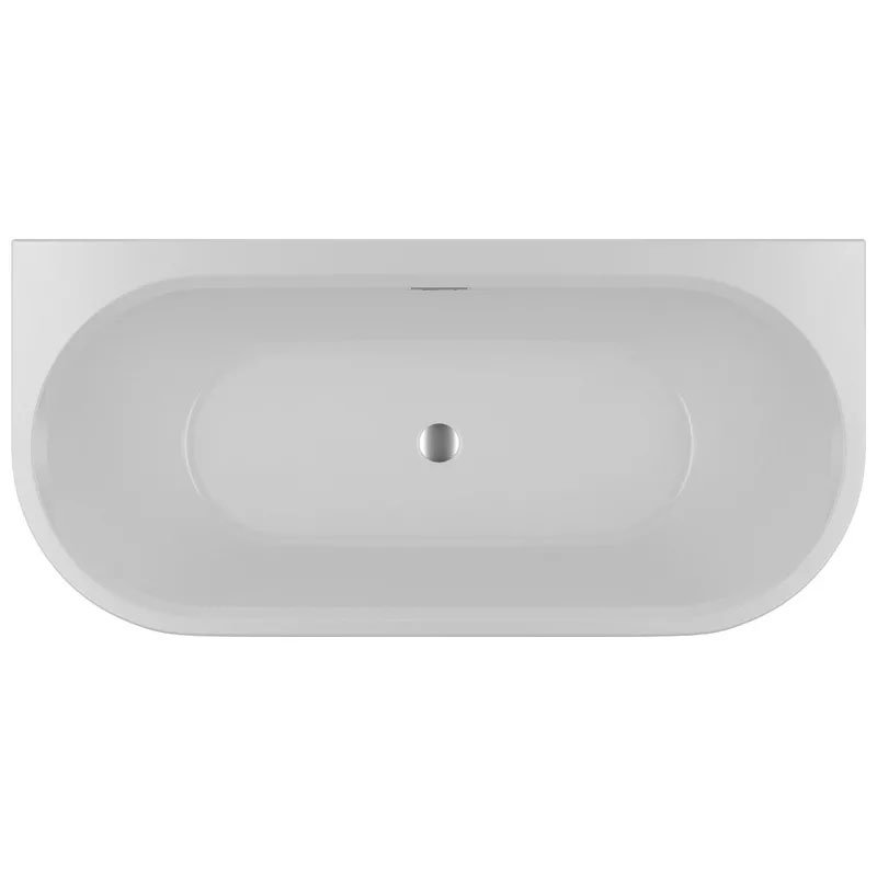 Акриловая ванна RIHO DESIRE WALL MOUNTED 184x84 LED