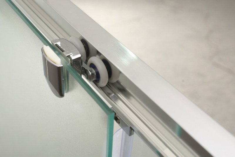 Душевой уголок BelBagno UNIQUE-AH-1-120/135-100-C-Cr