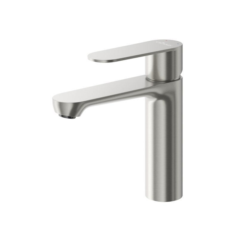 STYLUS-LS-01-W0 Смеситель для раковины однорычажный без донного клапана, хром