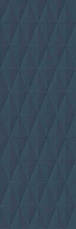 Плитка Eclettica Blue Struttura Diamond 3D M1J8 40x120