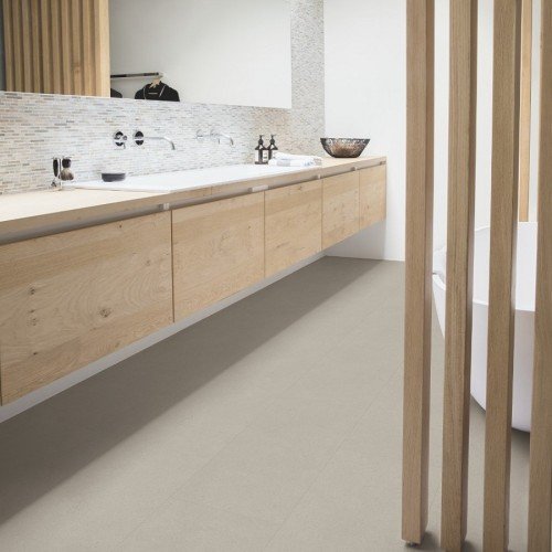 Виниловый ламинат Quick-Step Минеральная крошка песочная AMCL40137 (5шт/2,08м2) 1300*320*4,5, м2