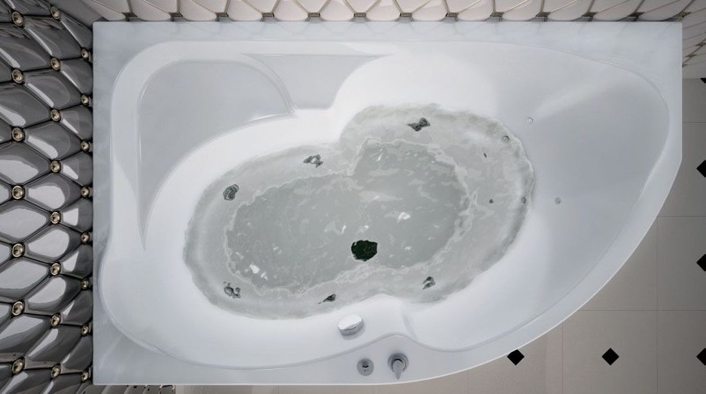 Акриловая ванна Aquanet Allento 170x100 L