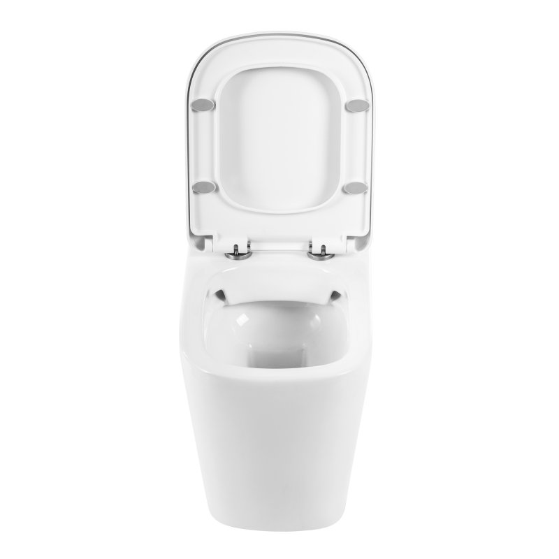 Чаша приставного унитаза BelBagno ALBANO BB120CBR