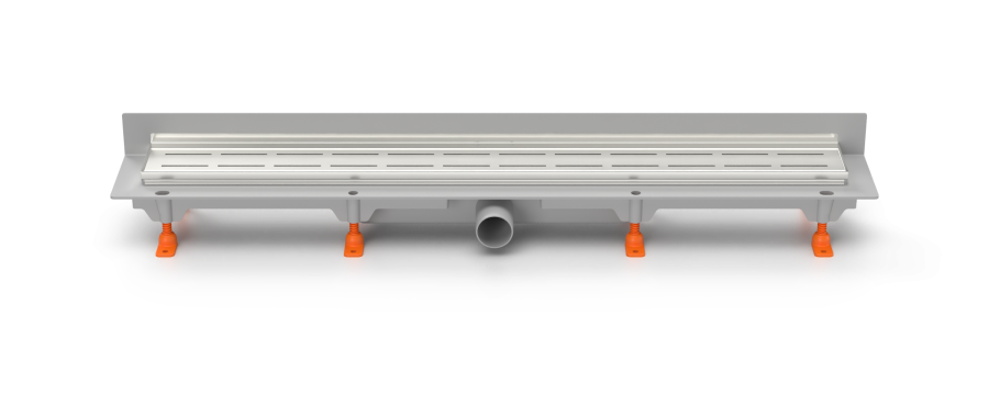 Душевой лоток 85 см Creto Walkway CRE-850 WN-P с решеткой, хром