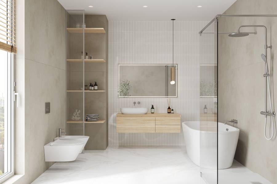 Керамогранит Forever Bianco (Granula Matt) 80х160