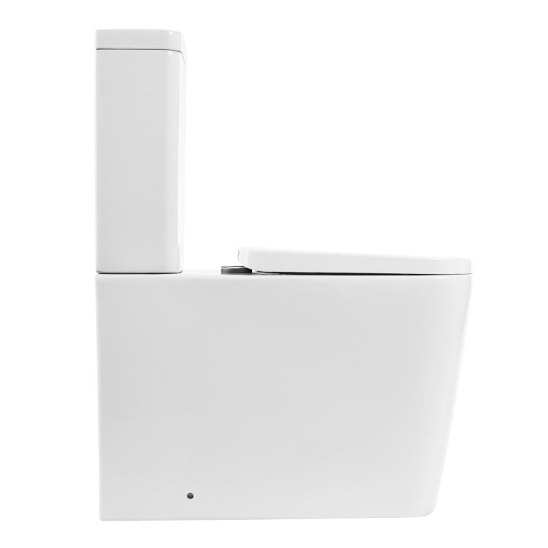 Чаша напольного унитаза BelBagno ALBANO BB120CPR