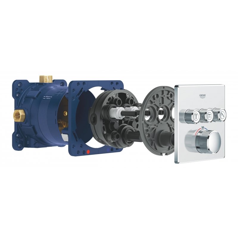 Скрытая часть Grohe Rapido SmartBox 35600000