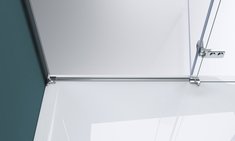 Душевая дверь BelBagno KRAFT-B-12-60/20-C-Cr-R