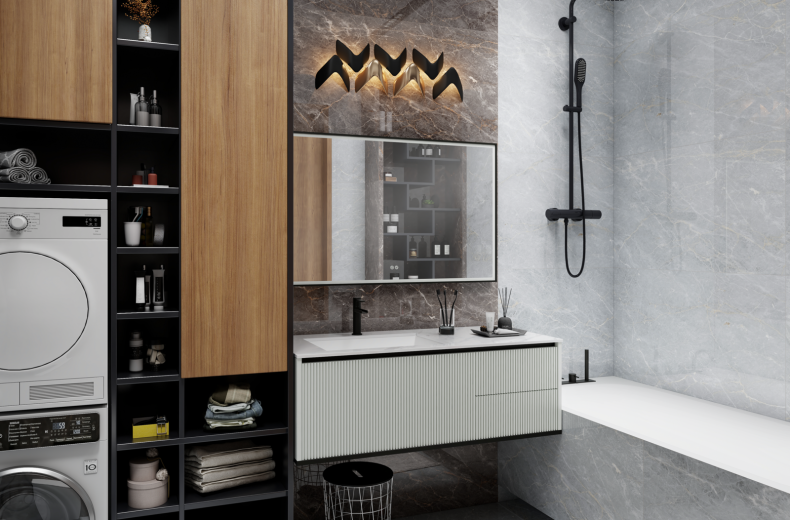 Duna/Bluezone - Istanbul - Керамогранит - Argenta Glossy - 120х60 см
