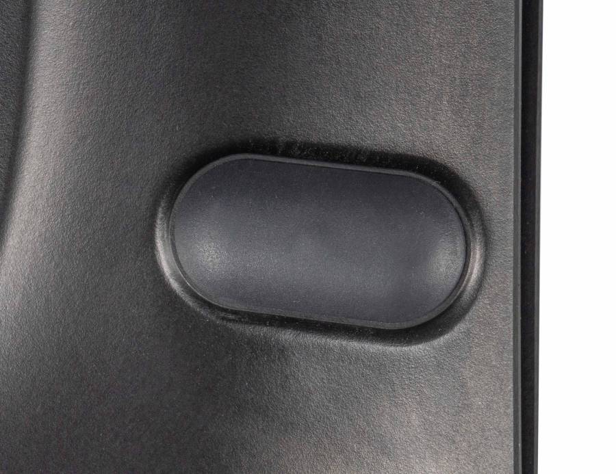 Унитаз подвесной безободковый Creto Logan L2 1002-002-L2BLMAT с крышкой-сиденьем микролифт, черный матовый
