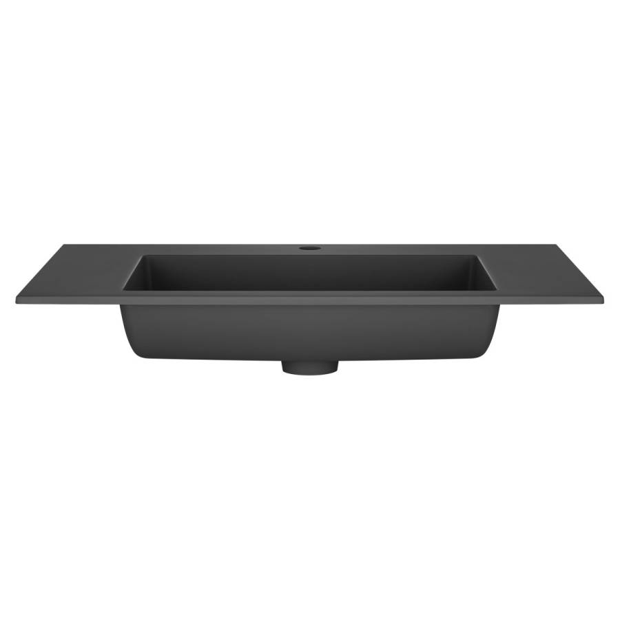 Раковина VCB-13800B из кварца, цвет черный