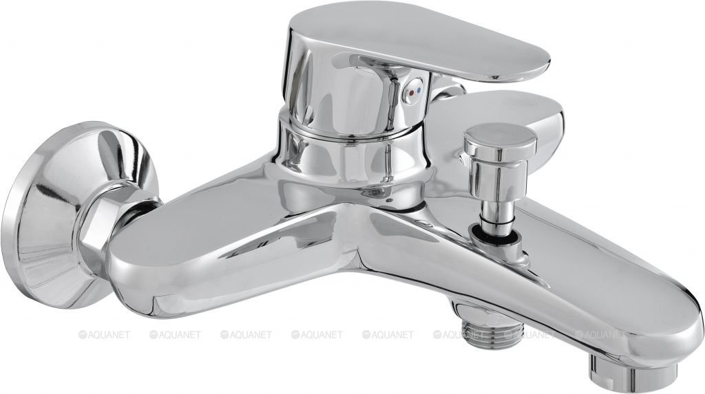 Смеситель для ванны с душем Aquanet Magic AF410-20C