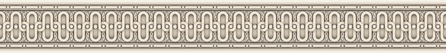 Бордюр Сан-Марко 1 матовый обрезной 80x9,6x1