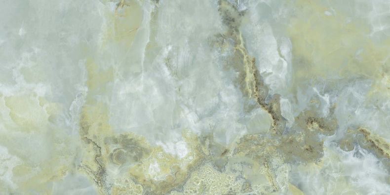 Duna/Colortile - Onyx Verde - Керамогранит - Verde  полированный- 120х60 см