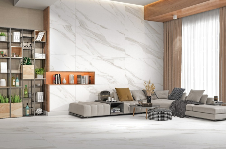 Duna/Colortile - Statuario Cromite - Керамогранит - Lush 120x60 - 120х60 см 