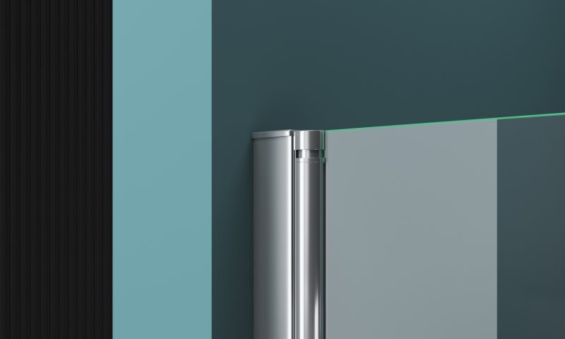 Душевая дверь BelBagno ALBANO-BS-13-100+100-C-Cr