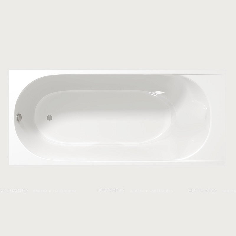 Ванна из литьевого мрамора Creto Fresh 170x75 см 20-1111