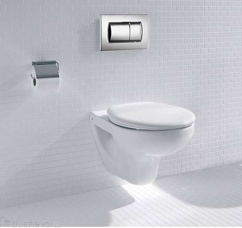 Подвесной унитаз Roca Victoria 34630300R без сиденья