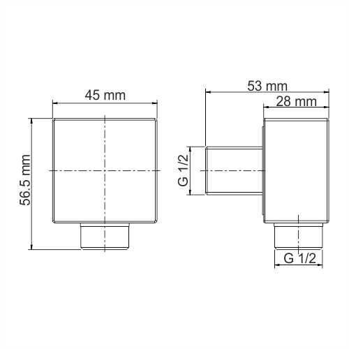 A179 Подключение шланга Wasserkraft