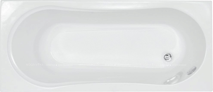 Акриловая ванна Aquanet Gloriana 160x70