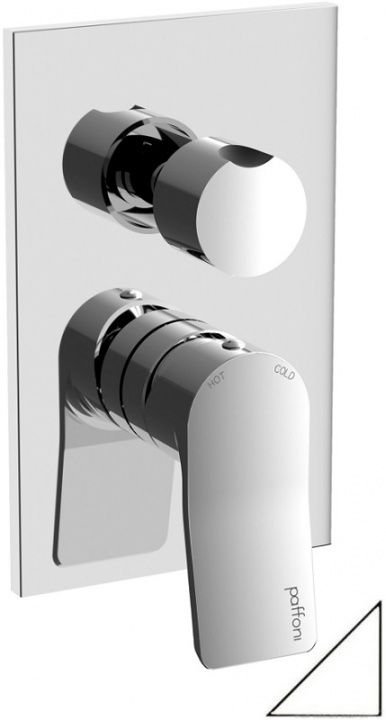 Смеситель для душа Paffoni Tilt TI018BO/M (с внутренней частью)