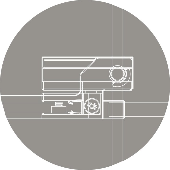 SLIDER-R-2-80/90-C-Cr Душевой уголок