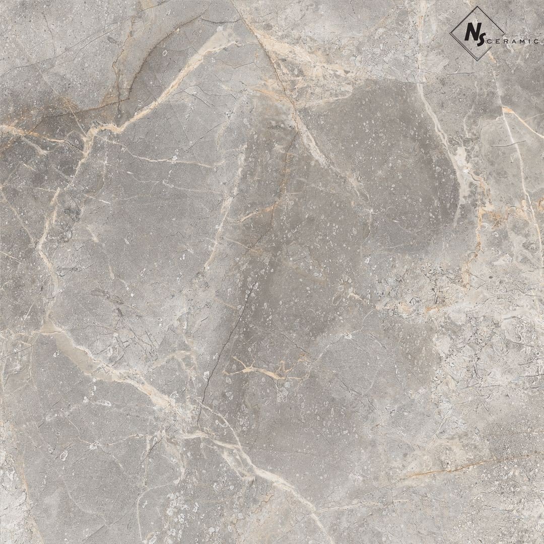 NS Ceramic Керамогранит с Эффектом Камня NSC8031 Grey Brown 80x80 - керамическая плитка и керамогранит