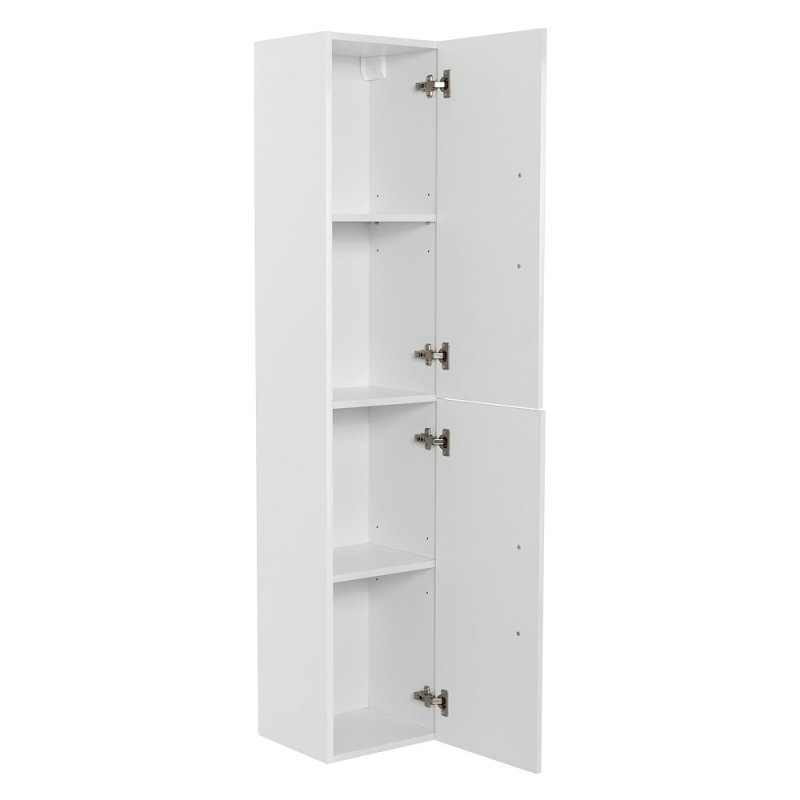 Шкаф подвесной BelBagno AURORA-1600-2A-SC-BL-P-R Bianco Lucido, правосторонний