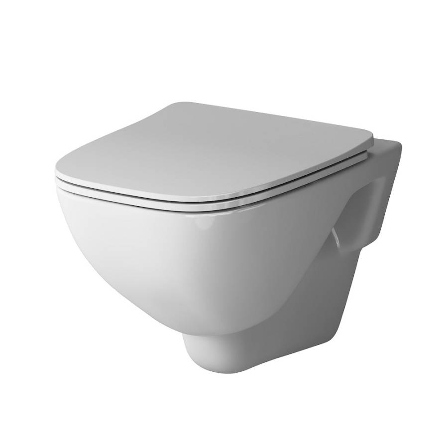 C851701SC X-Joy Унитаз подвесной FlashClean с сиденьем микролифт