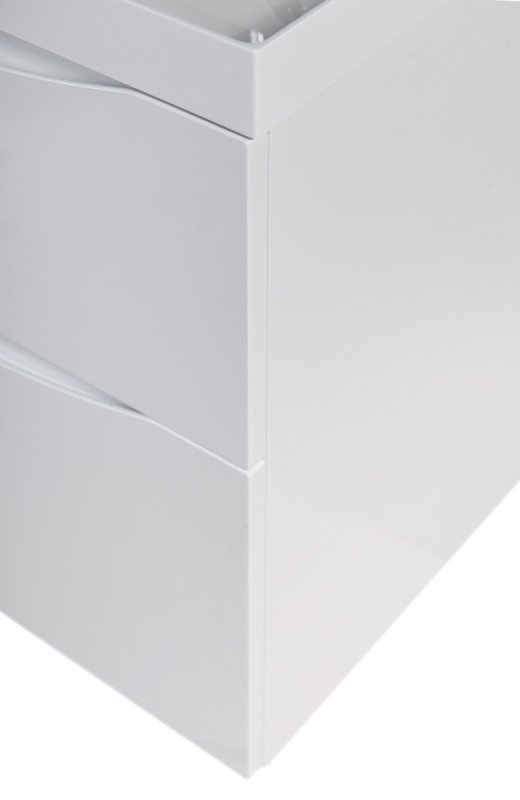 Тумба с раковиной подвесная BelBagno MARINO-H60 90 Bianco Lucido, раковина белая