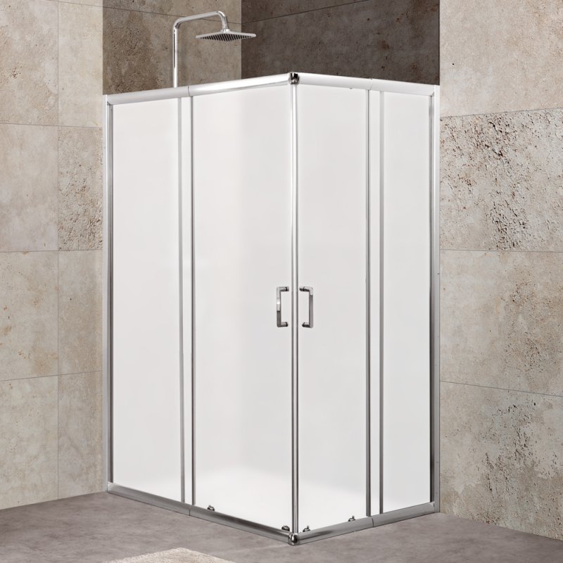 Душевой уголок BelBagno UNIQUE-AH-2-100/115-75/90-C-Cr