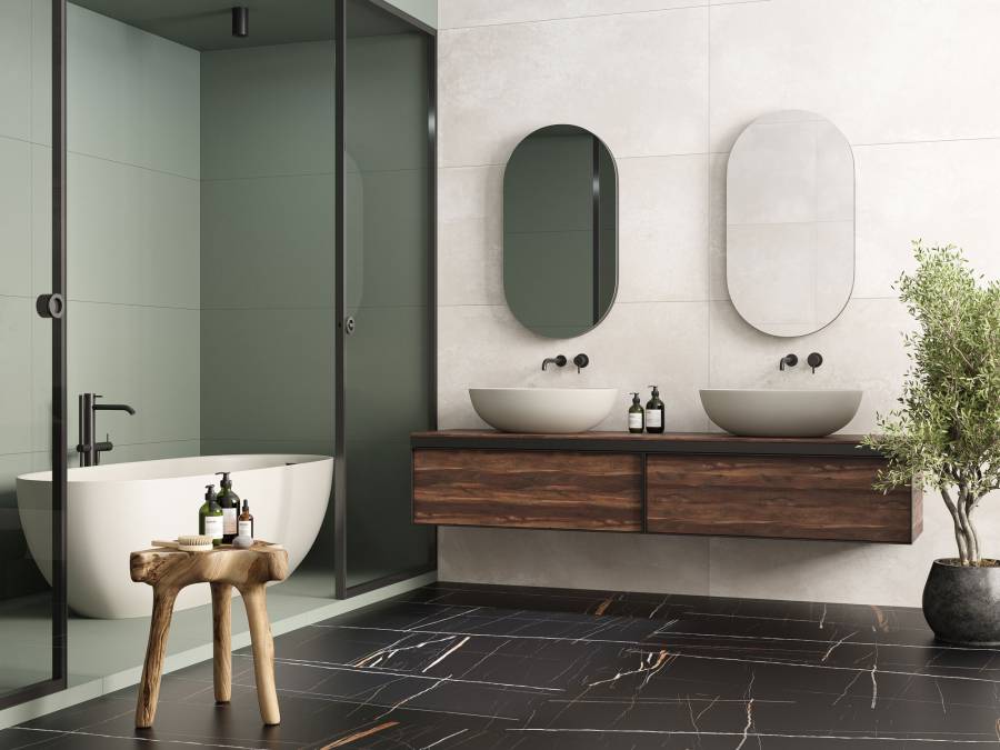 Керамогранит матовый REED GREEN 60x120 5мм MATT, Monocolors
