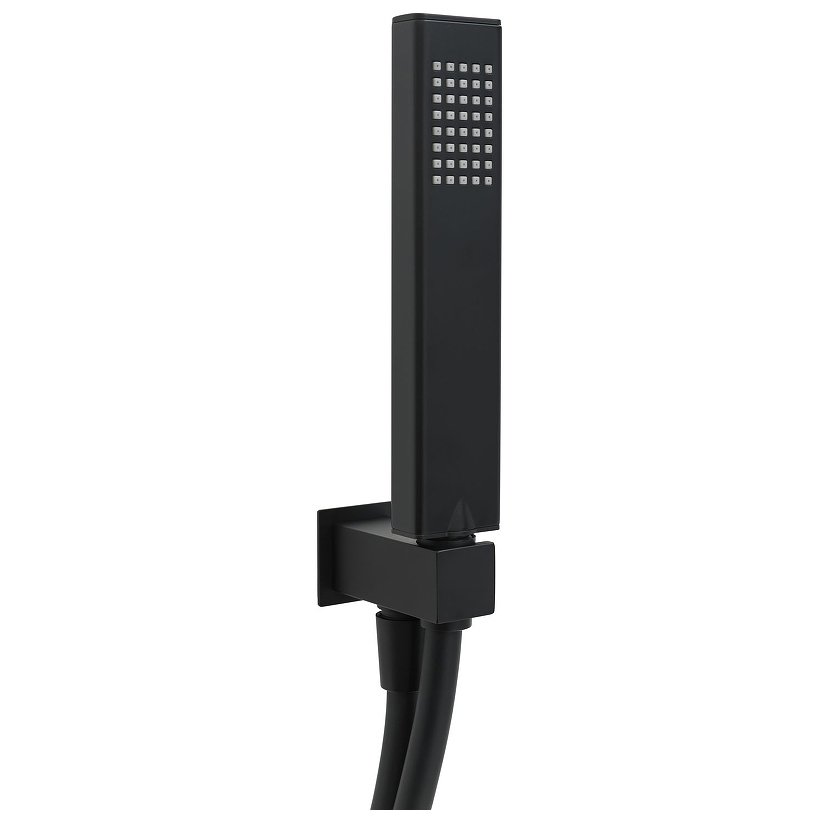 Душевой гарнитур Allen Brau Infinity 5.21021-31 черный матовый