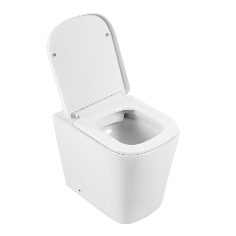 Чаша приставного унитаза BelBagno ALBANO BB120CBR