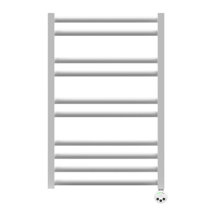 Полотенцесушитель электрический Lemark Melange LM49810EW П10 500x800, левый/правый, белый