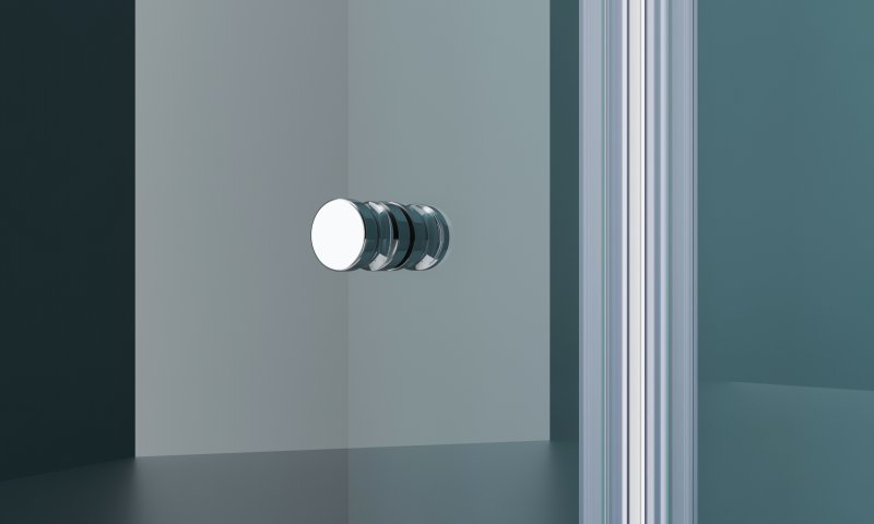 Душевая дверь BelBagno ETNA-B-11-100+100-C-Cr