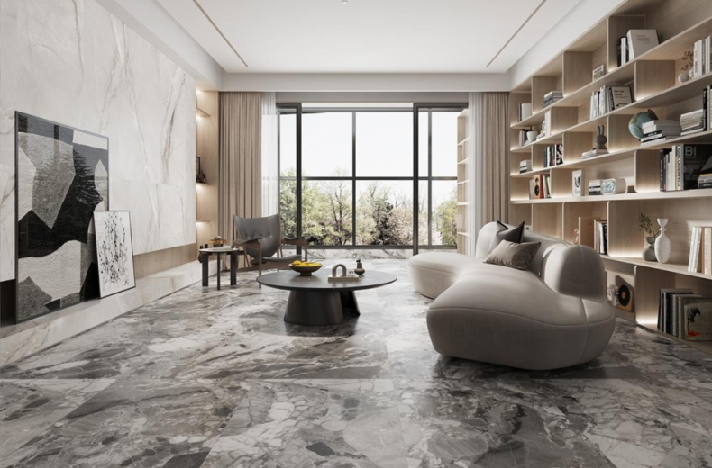 Duna/Bestceramic - Керамогранит - Vinci Digital Carving - 120х60 см