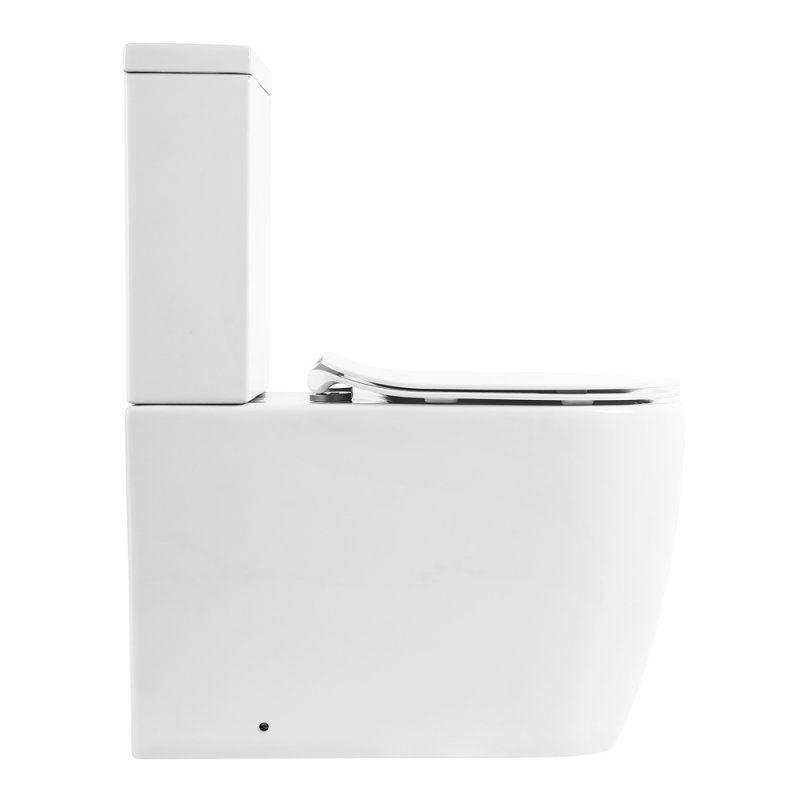 Чаша напольного унитаза BelBagno MARINO BB105CPR